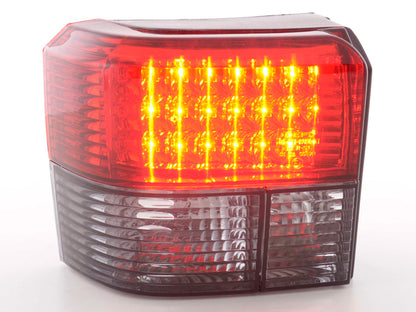 LED Rückleuchten Set VW Bus T4 Typ 70... Bj. 90-02 rot/schwarz