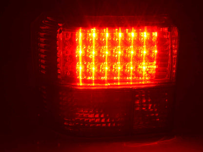 LED Rückleuchten Set VW Bus T4 Typ 70... Bj. 90-02 rot/schwarz