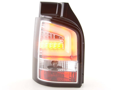 LED Rückleuchten Set VW T5 Bj. 03-10 chrom