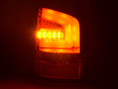 LED Rückleuchten Set VW T5 Bj. 03-10 chrom