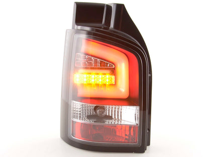 LED Rückleuchten Set VW T5  03-10 schwarz