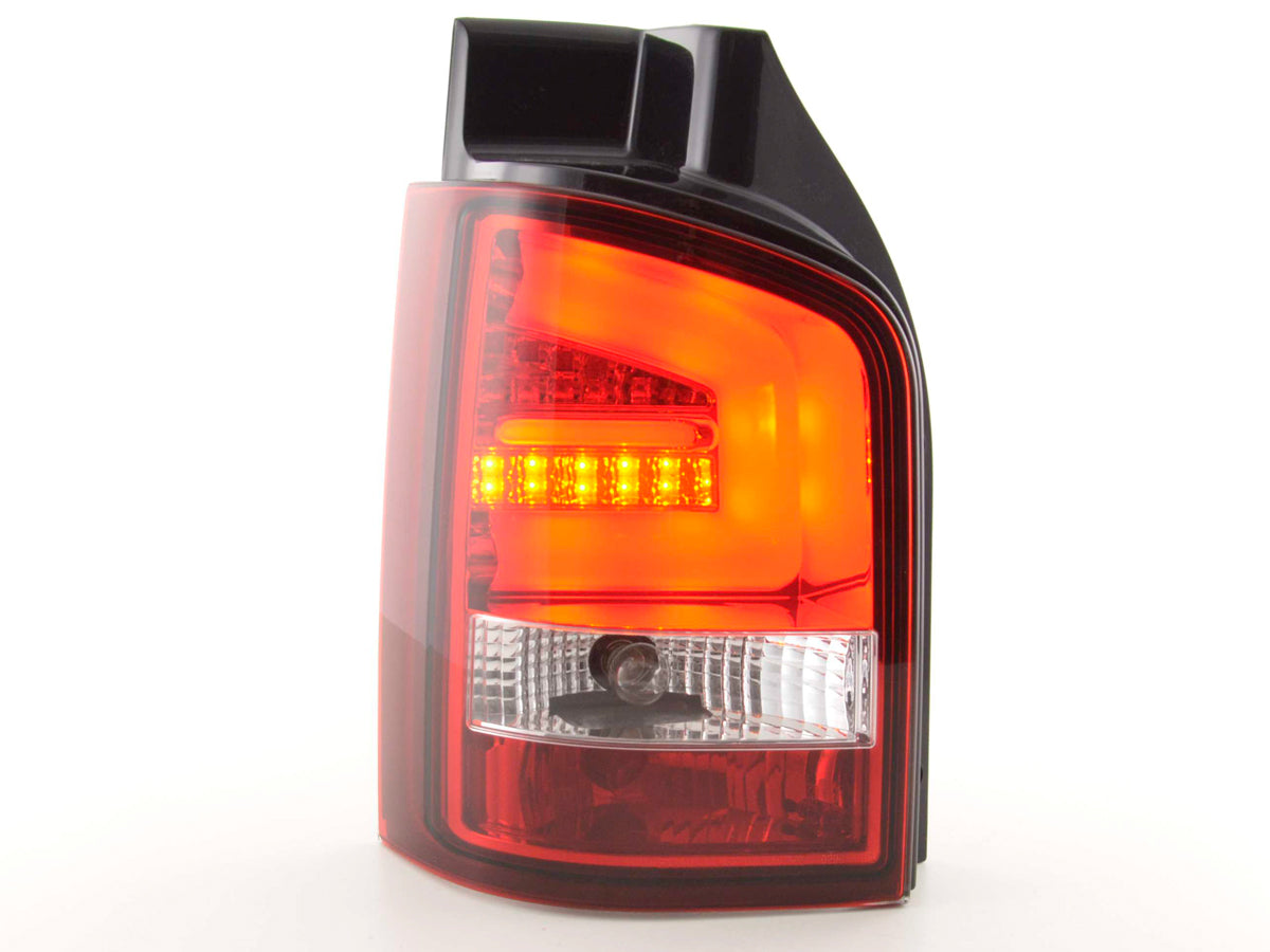 LED Rückleuchten Set VW T5 Bj. 03-10 rot/klar