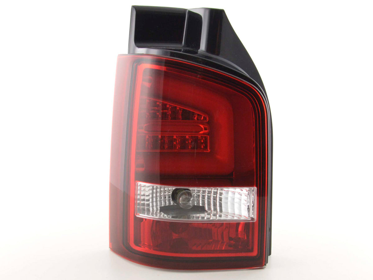 LED Rückleuchten Set VW T5 Bj. 03-10 rot/klar