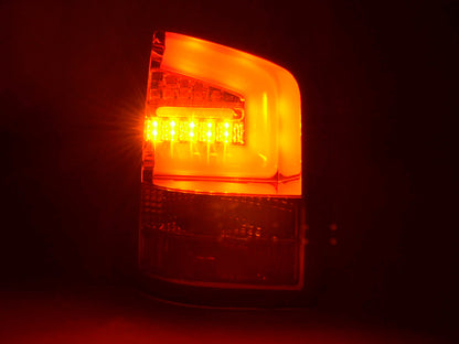 LED Rückleuchten Set VW T5 Bj. 2010- chrom