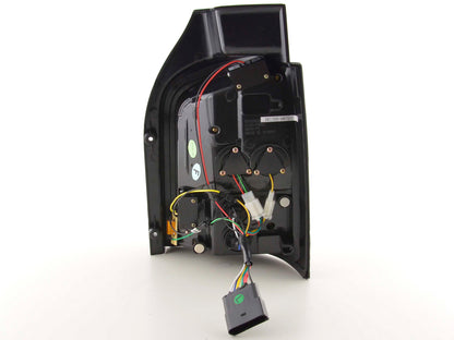 LED Rückleuchten Set VW T5 Bj. 2010- chrom