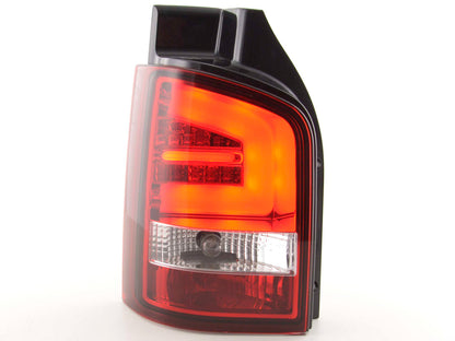 LED Rückleuchten Set VW T5 Bj. 2010- rot/klar