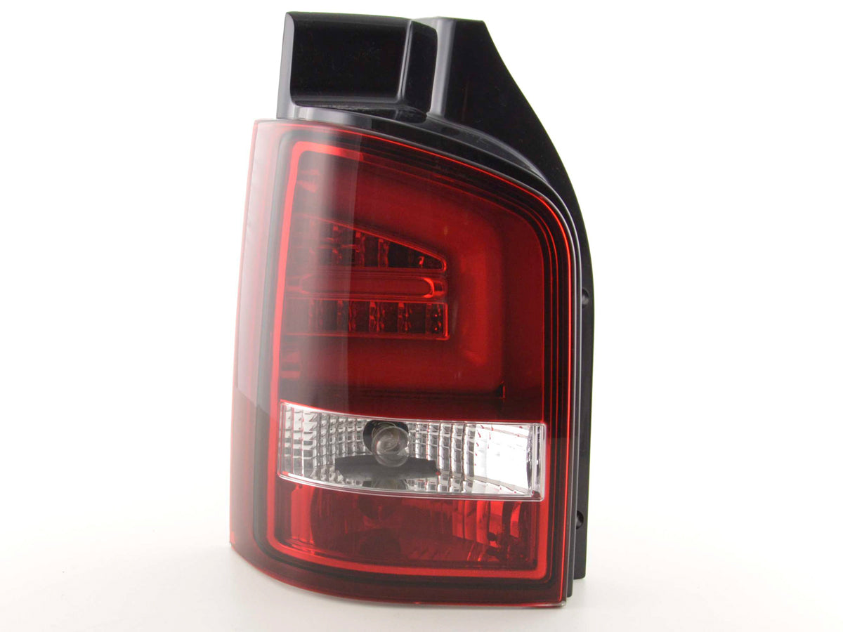 LED Rückleuchten Set VW T5 Bj. 2010- rot/klar