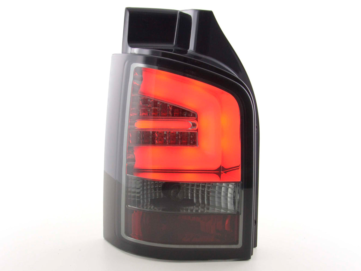 LED Rückleuchten Set VW T5 Bj. 2010- schwarz