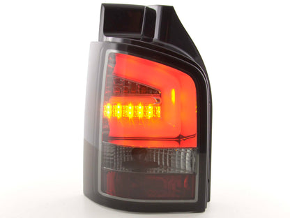 LED Rückleuchten Set VW T5 Bj. 2010- schwarz
