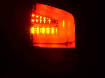 LED Rückleuchten Set VW T5 Bj. 2010- schwarz