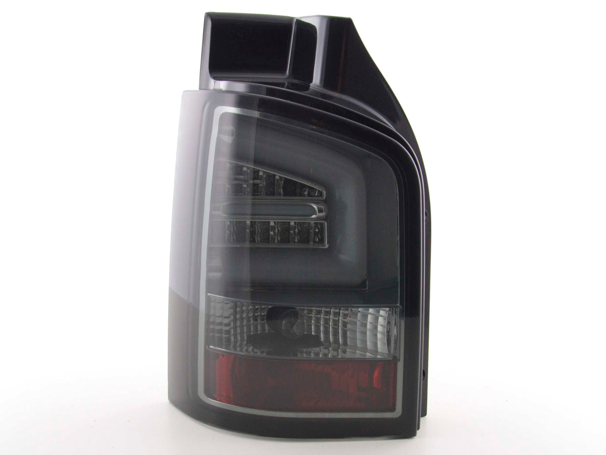 LED Rückleuchten Set VW T5 Bj. 2010- schwarz