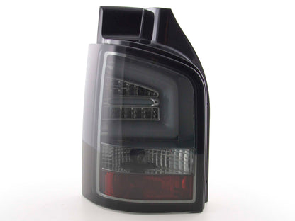 LED Rückleuchten Set VW T5 Bj. 2010- schwarz