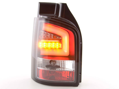 LED Rückleuchten Set VW T5 Bj. 2010- schwarz