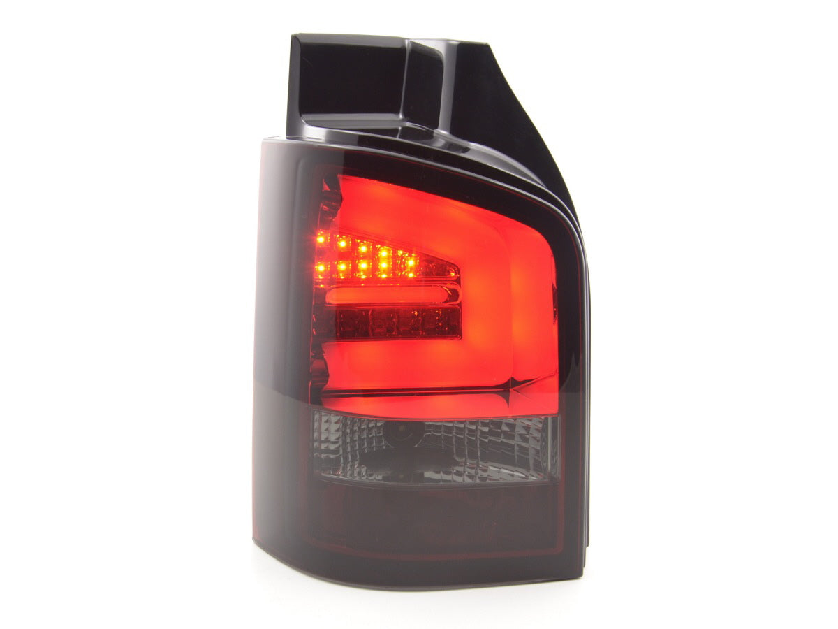 LED Rückleuchten Set VW Bus T5  10- rot/schwarz