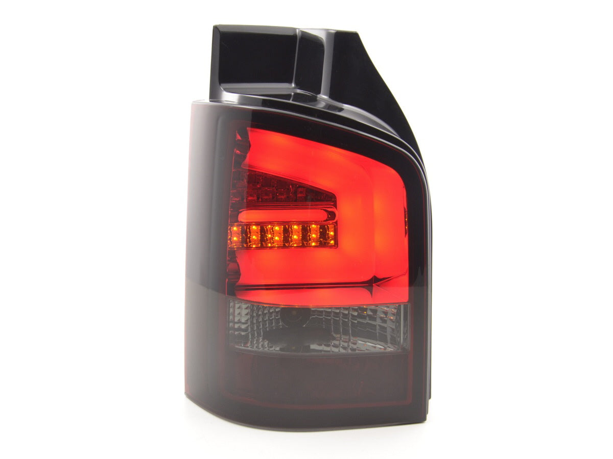 LED Rückleuchten Set VW Bus T5  10- rot/schwarz
