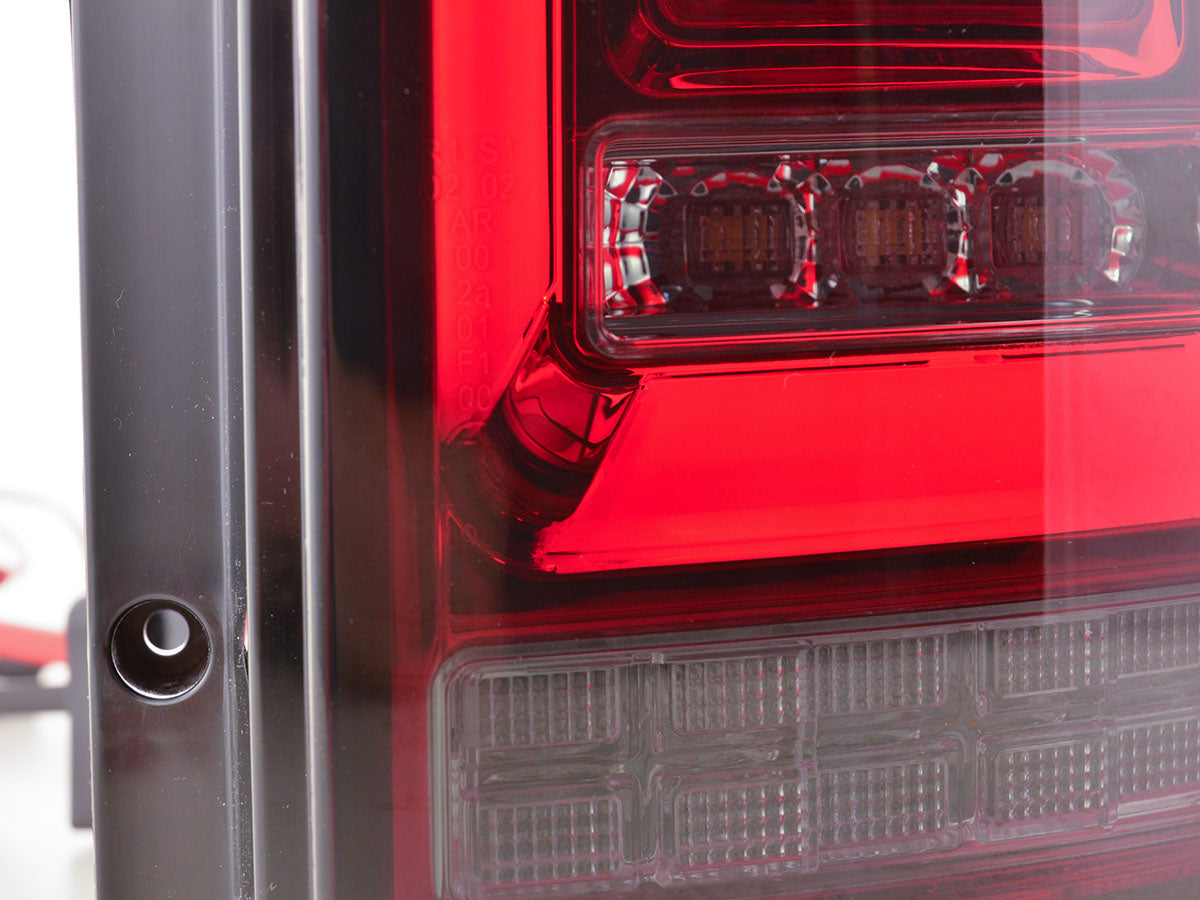 LED Rückleuchten Set VW Bus T6 Bj. ab 2015 rot/smoke
