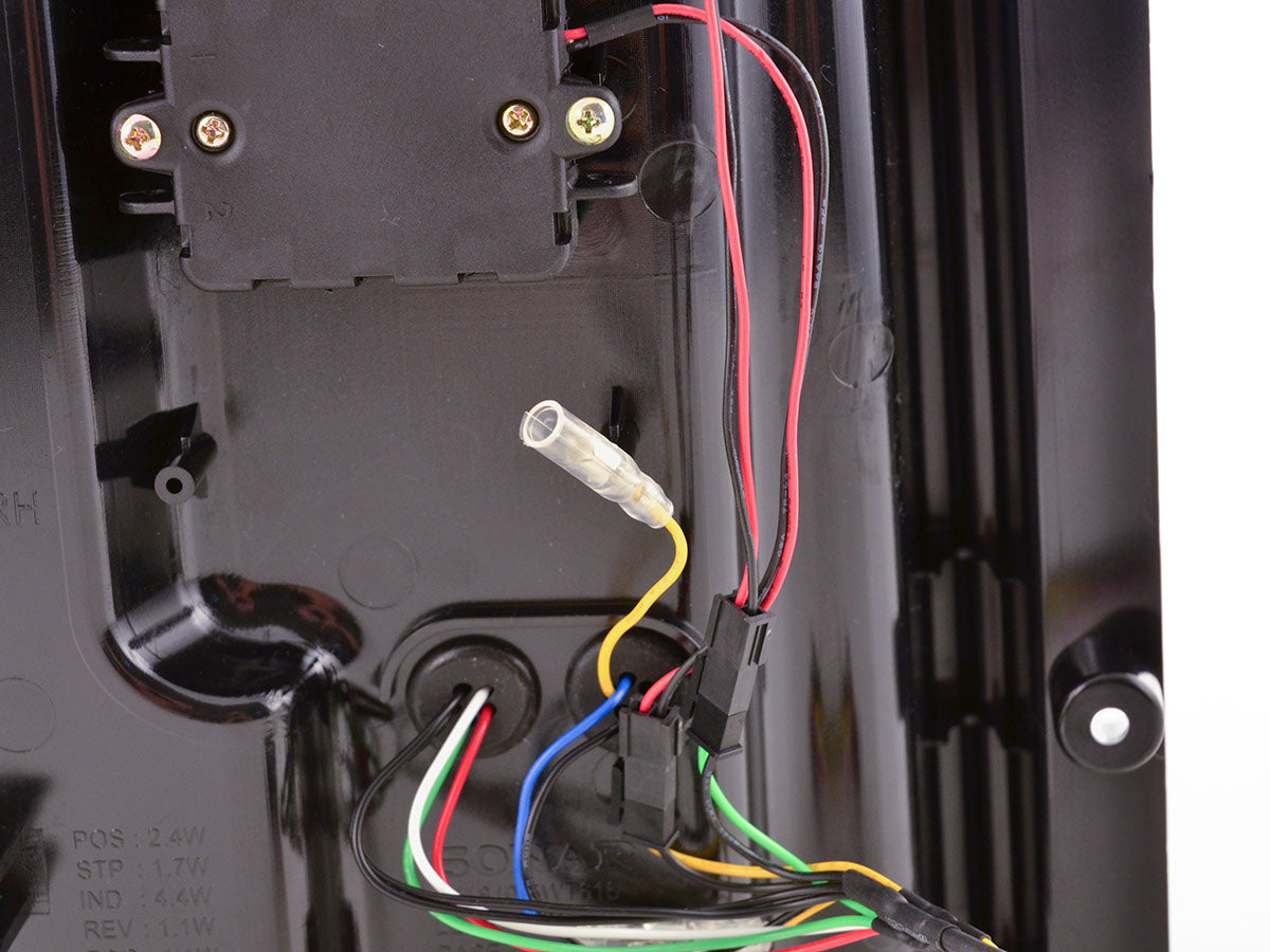 LED Rückleuchten Set VW Bus T6 Bj. ab 2015 rot/smoke