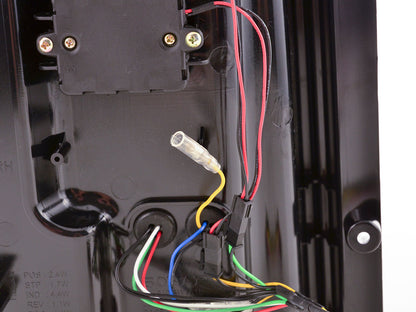 LED Rückleuchten Set VW Bus T6 Bj. ab 2015 rot/smoke