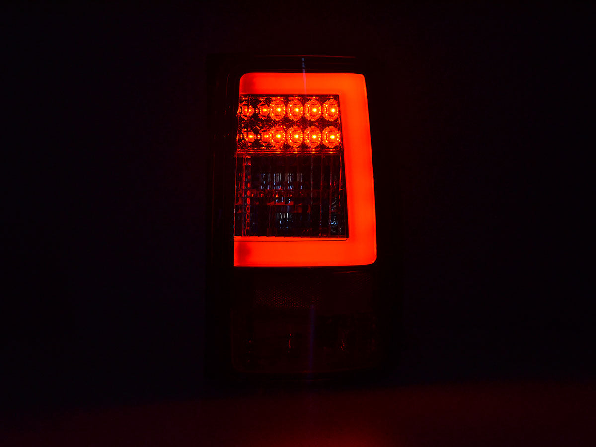 LED Rückleuchten Set Lightbar VW Caddy 2K Bj. 03-15 rot/klar