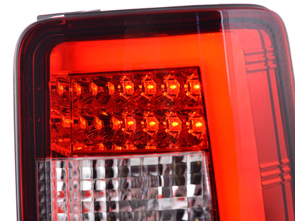 LED Rückleuchten Set Lightbar VW Caddy 2K Bj. 03-15 rot/klar