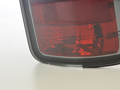 LED Rückleuchten Set Lightbar VW Caddy 2K  03-15 smoke