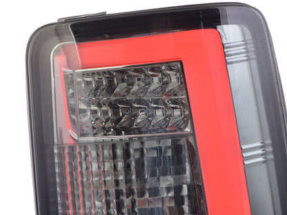 LED Rückleuchten Set Lightbar VW Caddy 2K  03-15 smoke