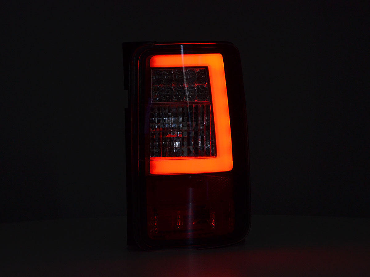 LED Rückleuchten Set Lightbar VW Caddy 2K  03-15 schwarz