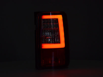 LED Rückleuchten Set Lightbar VW Caddy 2K  03-15 schwarz