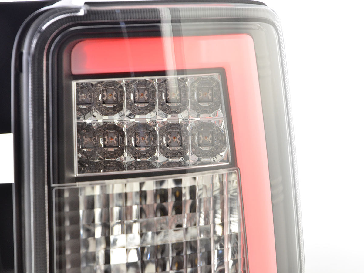 LED Rückleuchten Set Lightbar VW Caddy 2K  03-15 schwarz