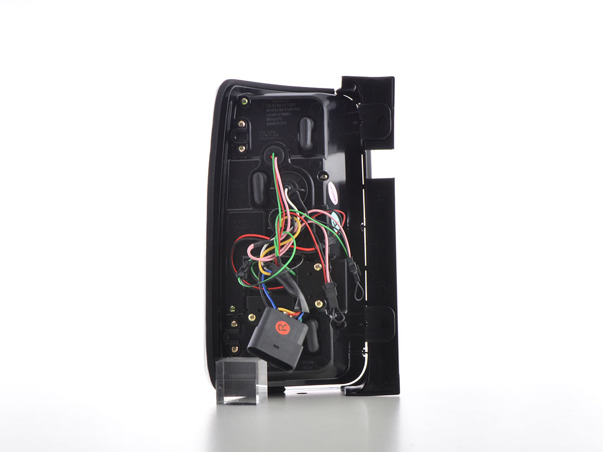 LED Rückleuchten Set Lightbar VW Caddy 2K  03-15 schwarz