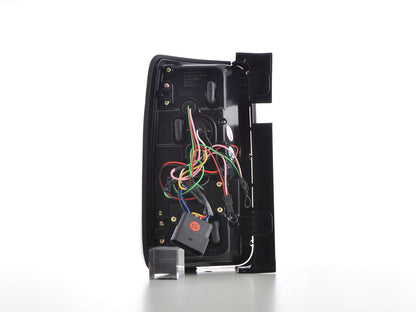 LED Rückleuchten Set Lightbar VW Caddy 2K  03-15 schwarz