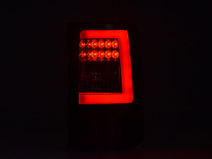 LED Rückleuchten Set Lightbar VW Caddy (2K)  03-15 rot/smoke