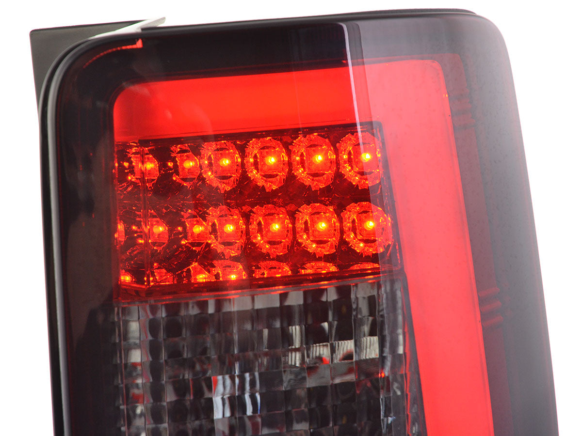 LED Rückleuchten Set Lightbar VW Caddy (2K)  03-15 rot/smoke