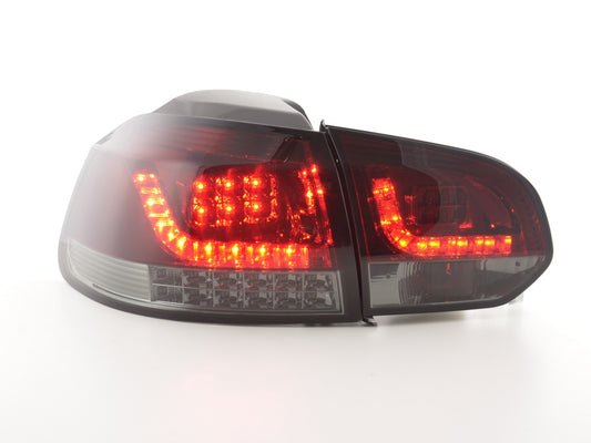 LED Rückleuchten Set VW Golf 6 (1K) Bj. 08-13 rot/schwarz