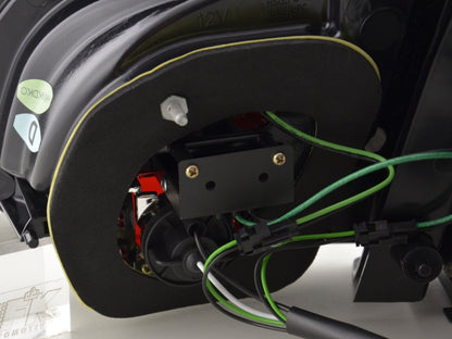 LED Rückleuchten Set VW Golf 6 (1K) Bj. 08-13 rot/schwarz