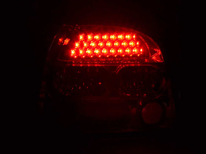 LED Rückleuchten Set VW Golf 3 Typ 1HXO Bj. 92-97 chrom