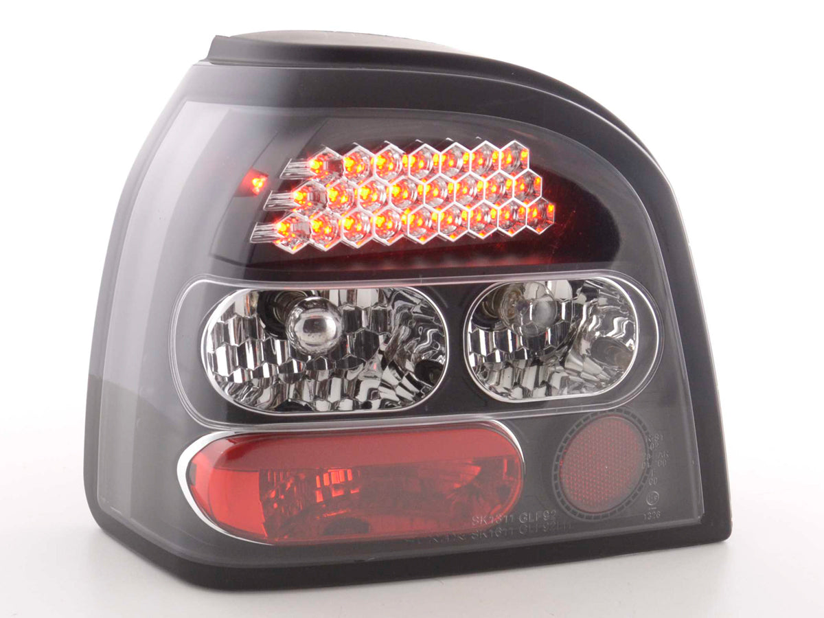LED Rückleuchten Set VW Golf 3 Typ 1HXO Bj. 92-97 schwarz
