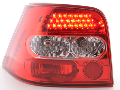LED Rückleuchten Set VW Golf 4 Typ 1J Bj. 98-02 klar/rot