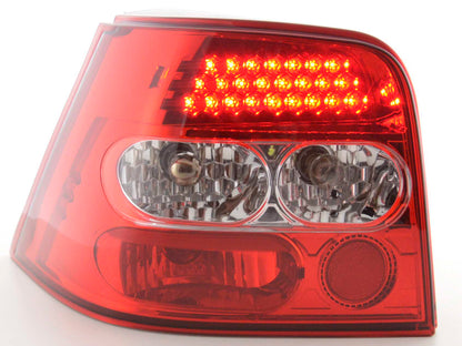 LED Rückleuchten Set VW Golf 4 Typ 1J Bj. 98-02 klar/rot