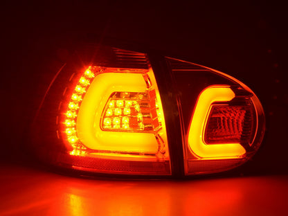 LED Rückleuchten Set VW Golf 5 Bj. 03-08 chrom