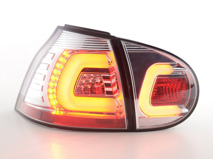 LED Rückleuchten Set VW Golf 5 Bj. 03-08 chrom