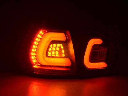 LED Rückleuchten Set VW Golf 5  03-08 schwarz