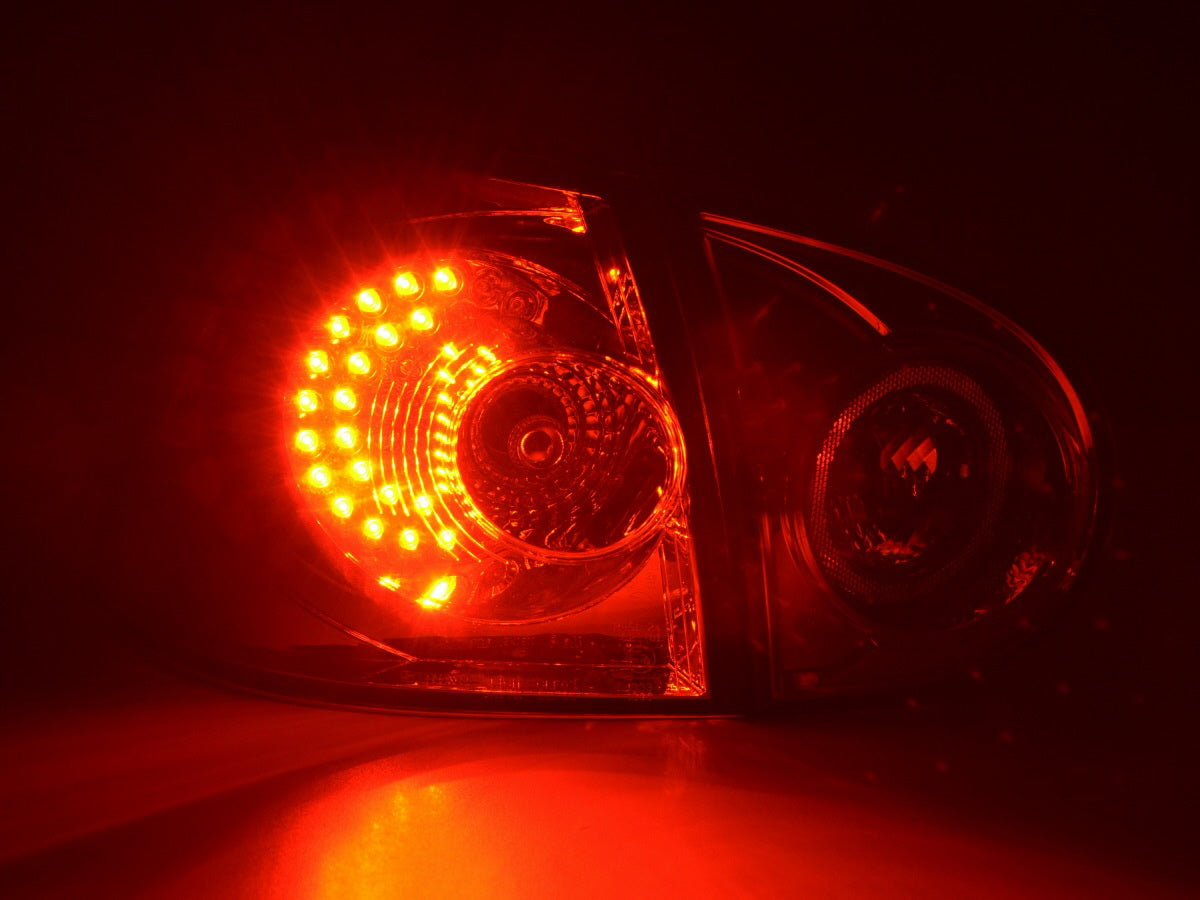 LED Rückleuchten Set VW Golf 5 Typ 1K  2003-2008 chrom für Rechtslenker
