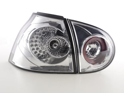 LED Rückleuchten Set VW Golf 5 Typ 1K  2003-2008 chrom für Rechtslenker