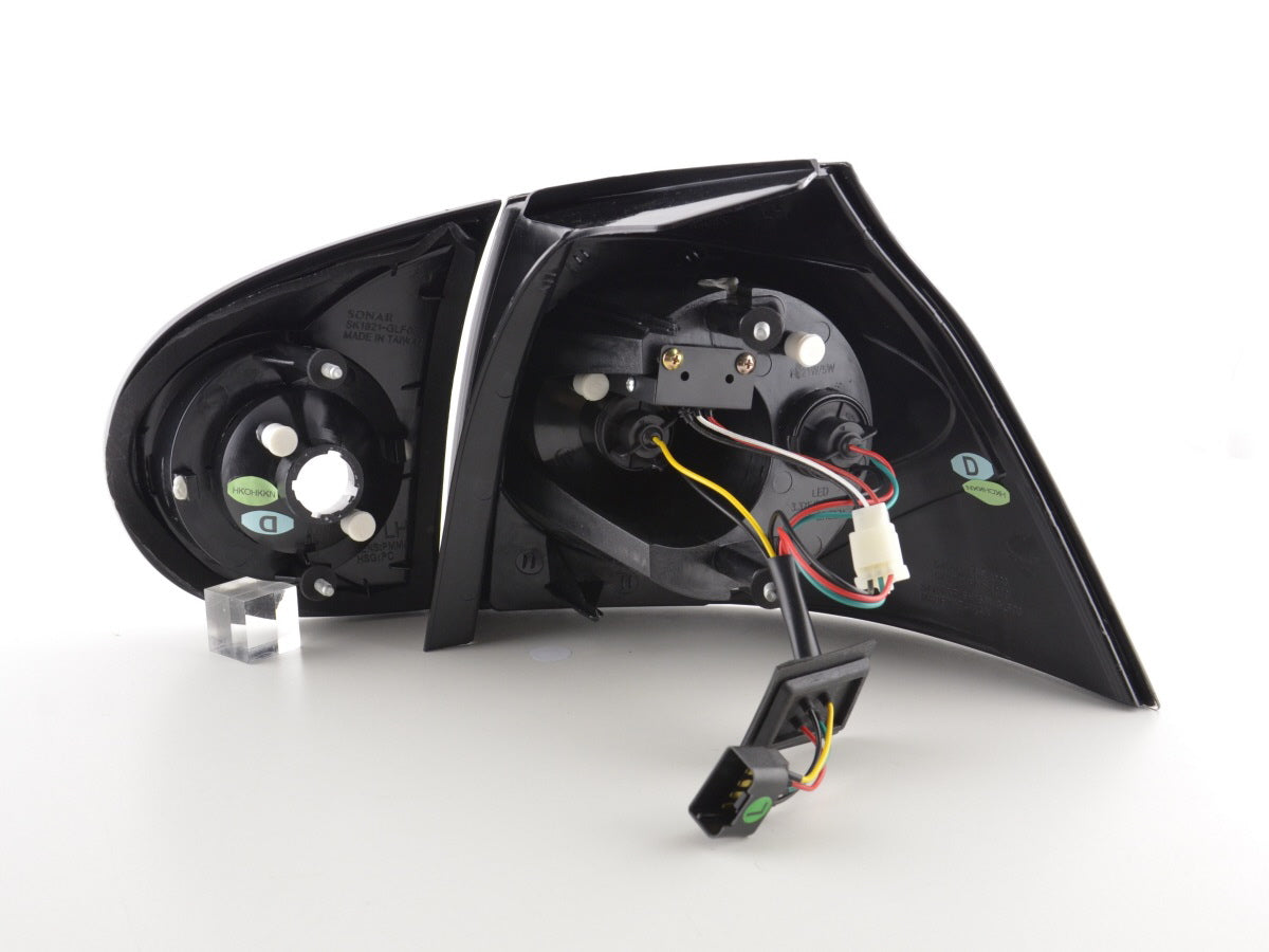 LED Rückleuchten Set VW Golf 5 Typ 1K  2003-2008 chrom für Rechtslenker