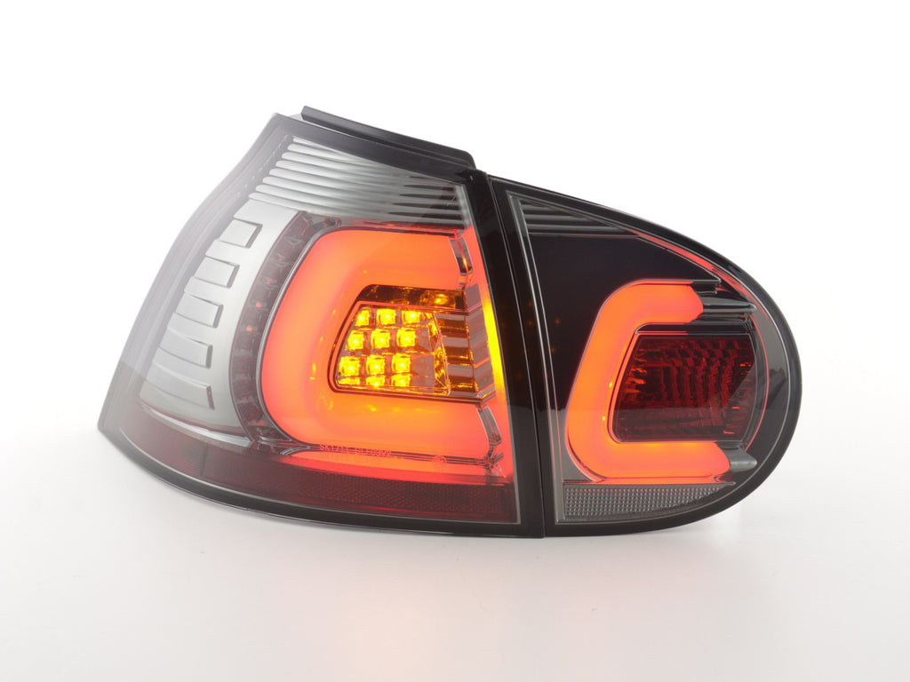 LED Rückleuchten Set VW Golf 5  03-08 schwarz