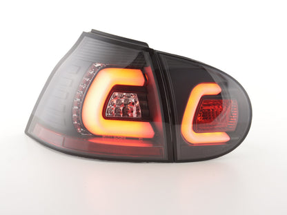 LED Rückleuchten Set VW Golf 5 Bj. 03-08 schwarz