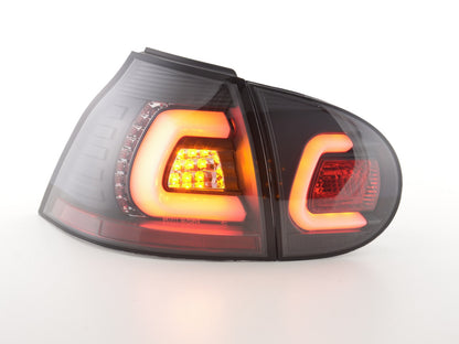 LED Rückleuchten Set VW Golf 5 Bj. 03-08 schwarz