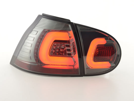 LED Rückleuchten Set VW Golf 5 Bj. 03-08 schwarz