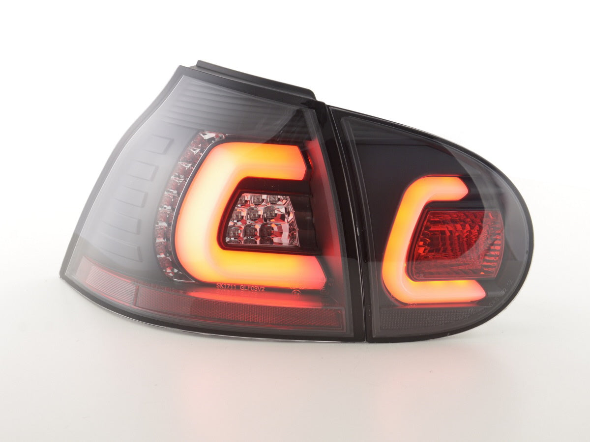 LED Rückleuchten Set VW Golf 5 Bj. 03-08 schwarz